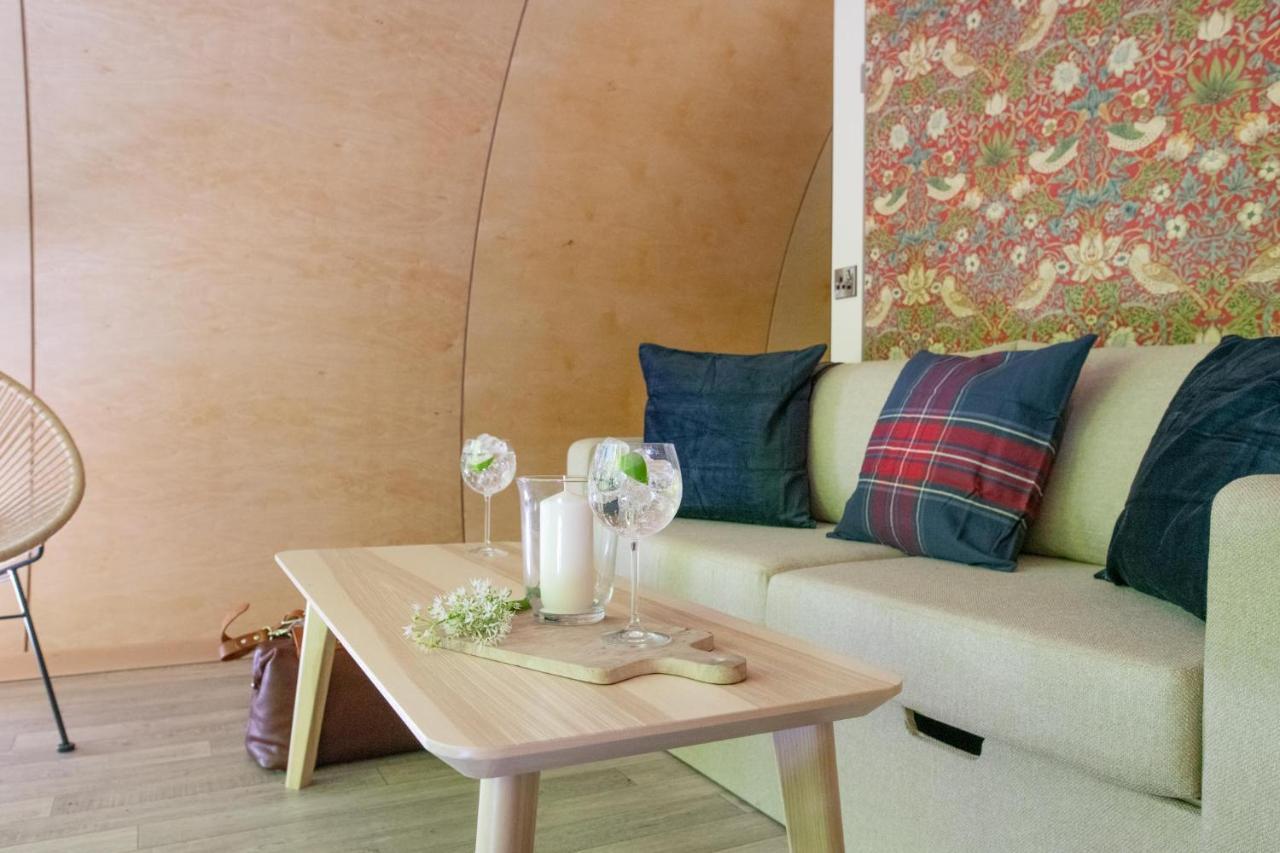 Further Space At Leitrim Lodge Luxury Glamping Pods Mourne Mountains Newcastle  Exterior photo