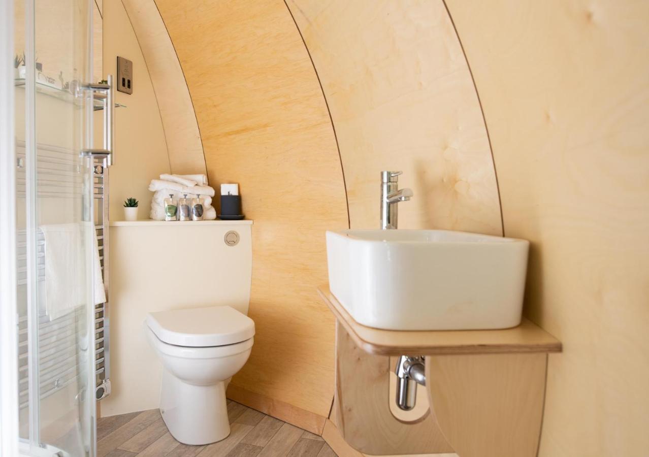 Further Space At Leitrim Lodge Luxury Glamping Pods Mourne Mountains Newcastle  Exterior photo