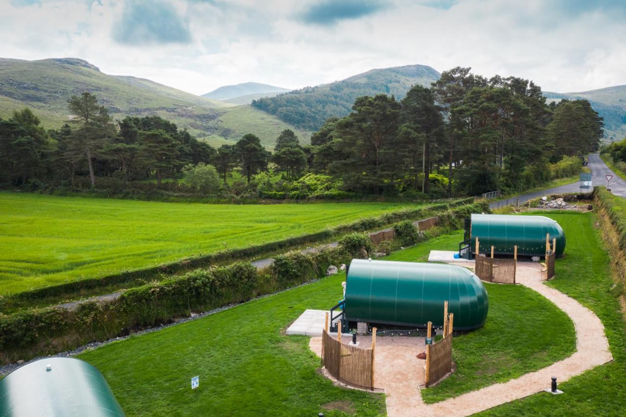 Further Space At Leitrim Lodge Luxury Glamping Pods Mourne Mountains Newcastle  Exterior photo