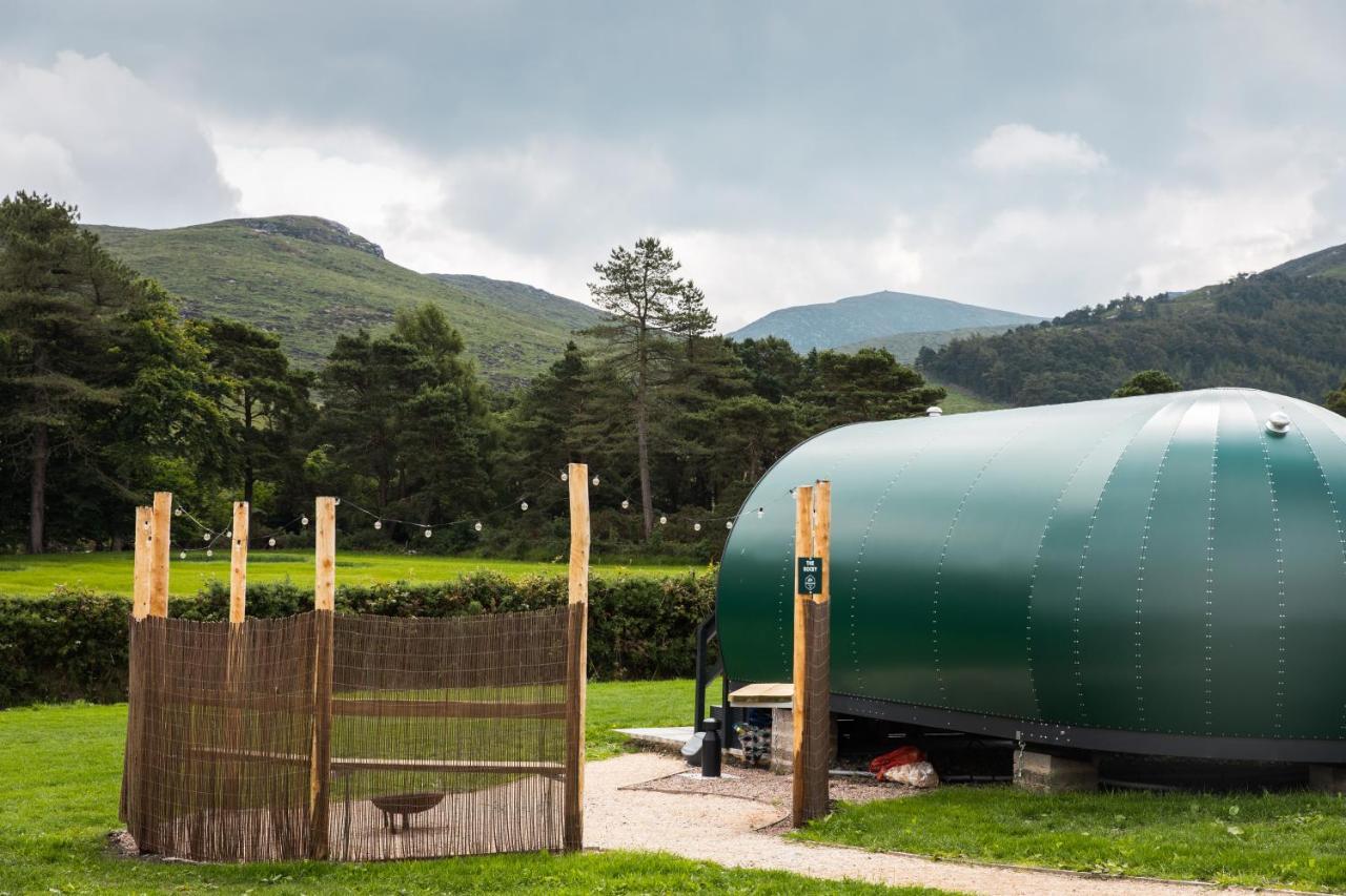 Further Space At Leitrim Lodge Luxury Glamping Pods Mourne Mountains Newcastle  Exterior photo