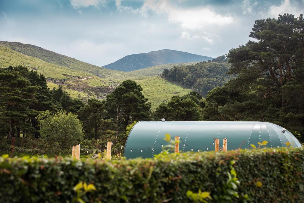Further Space At Leitrim Lodge Luxury Glamping Pods Mourne Mountains Newcastle  Exterior photo
